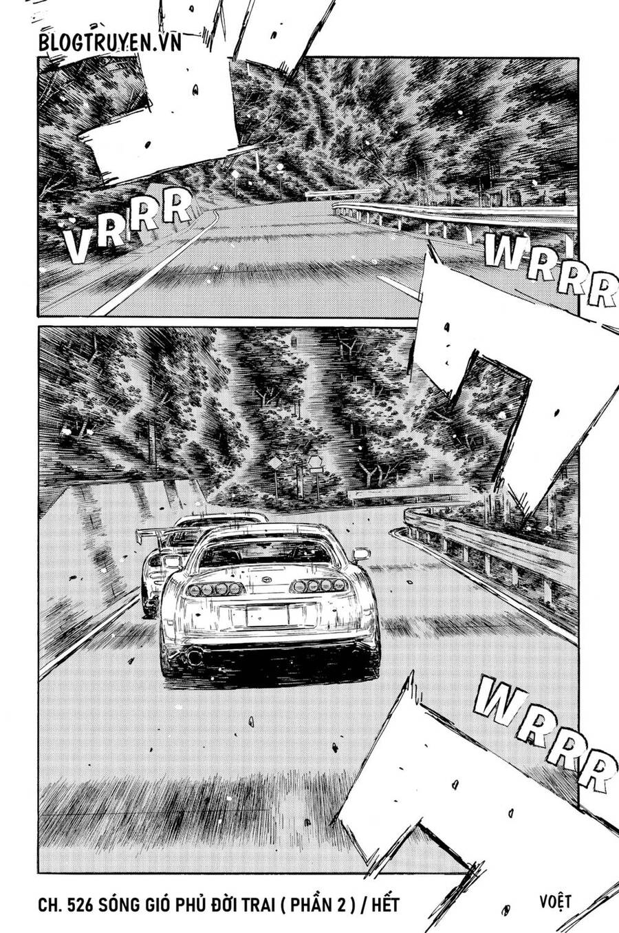Initial D Chapter 526 - Trang 2