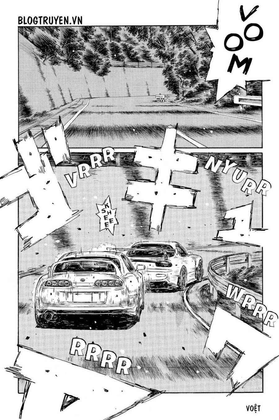 Initial D Chapter 526 - Trang 2
