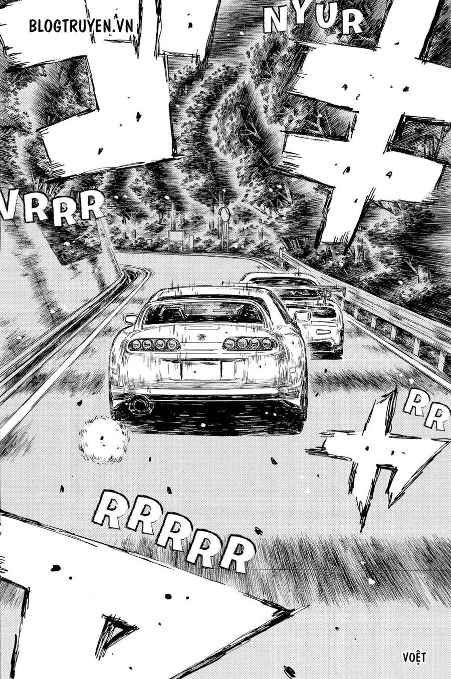 Initial D Chapter 526 - Trang 2
