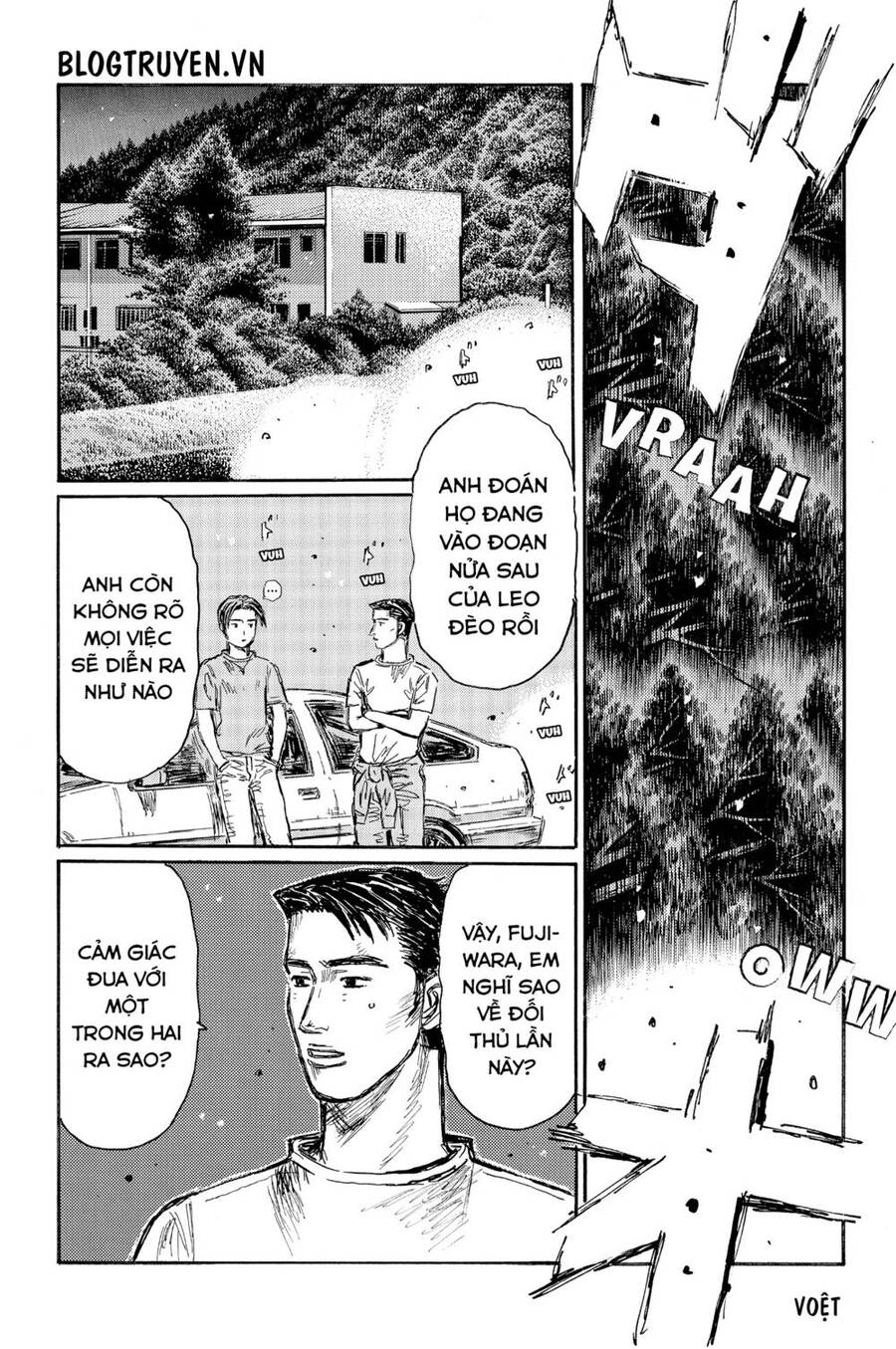 Initial D Chapter 526 - Trang 2