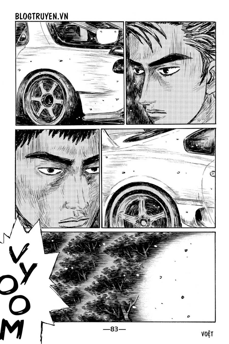 Initial D Chapter 527 - Trang 2