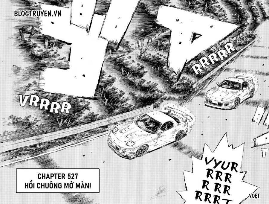 Initial D Chapter 527 - Trang 2