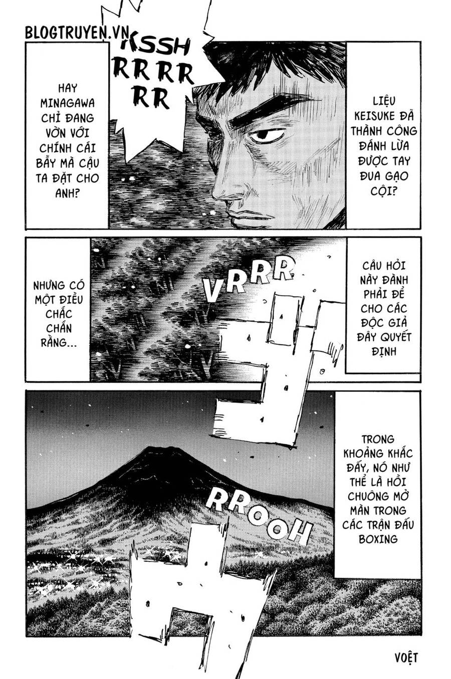 Initial D Chapter 527 - Trang 2