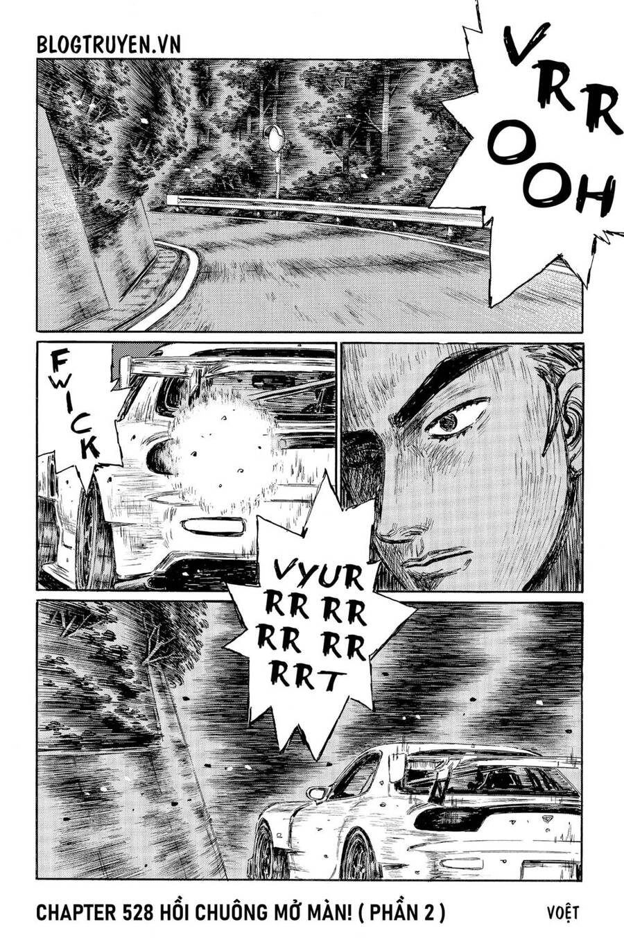 Initial D Chapter 528 - Trang 2