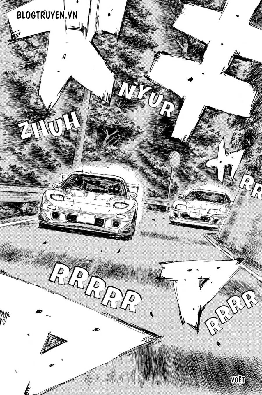 Initial D Chapter 528 - Trang 2