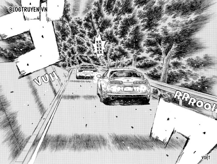 Initial D Chapter 528 - Trang 2
