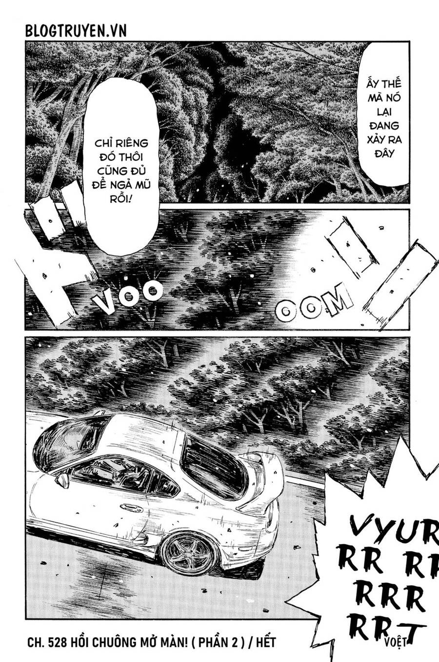 Initial D Chapter 528 - Trang 2