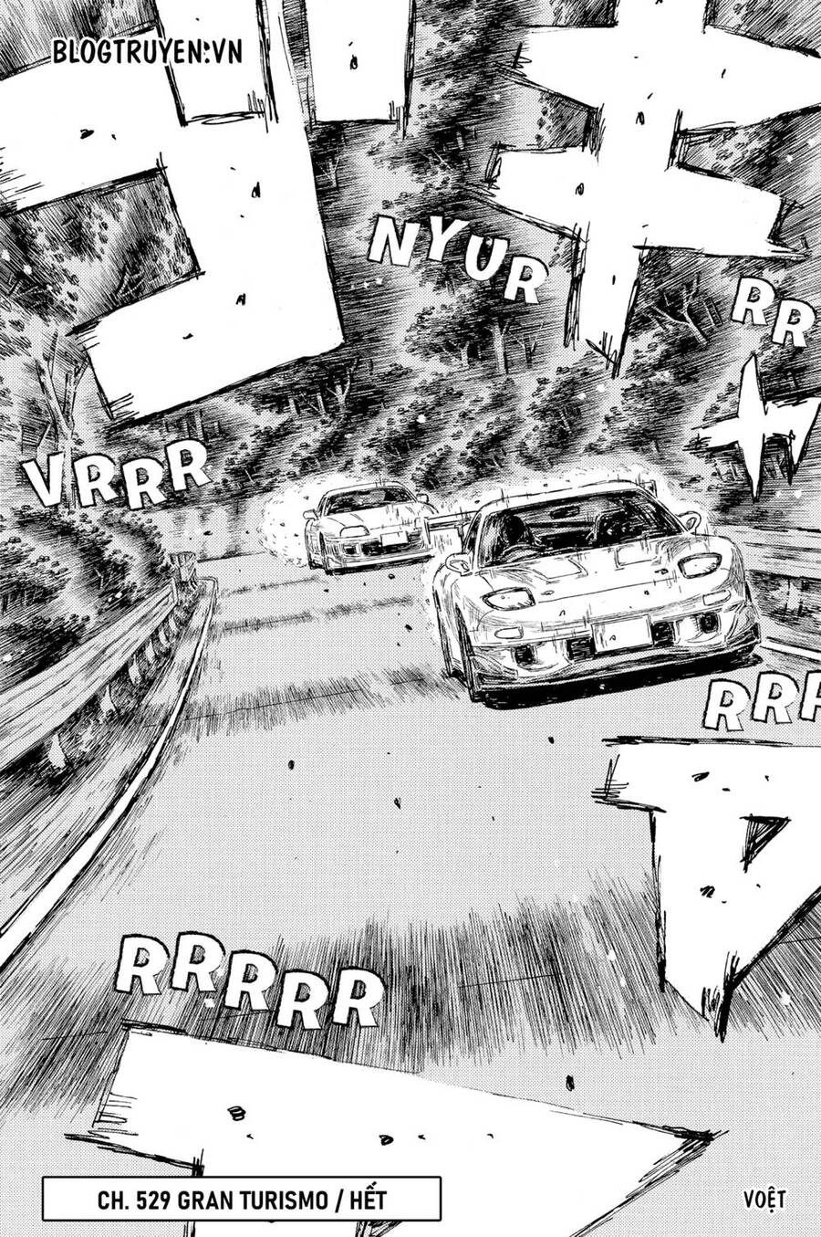 Initial D Chapter 529 - Trang 2
