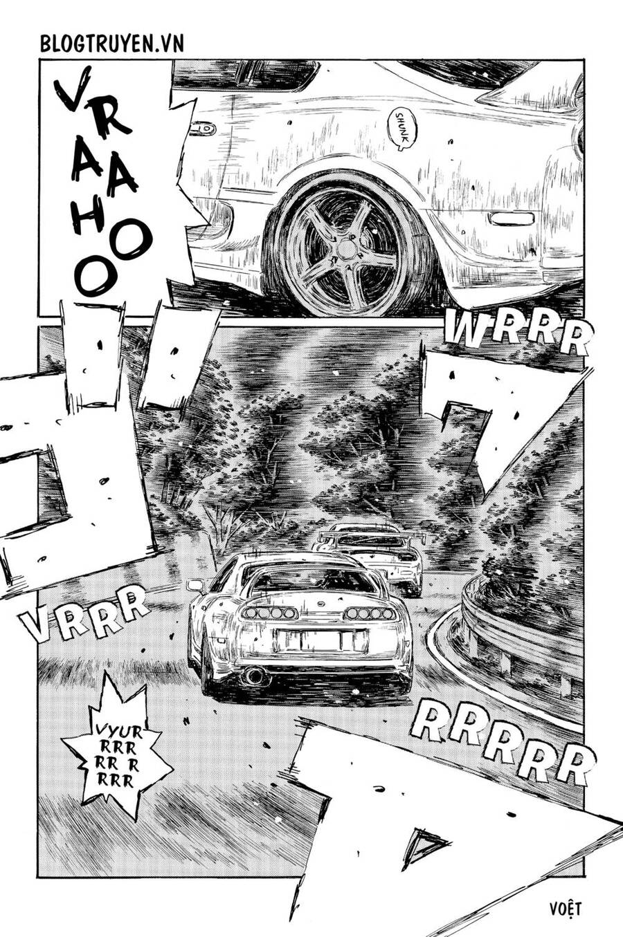 Initial D Chapter 529 - Trang 2