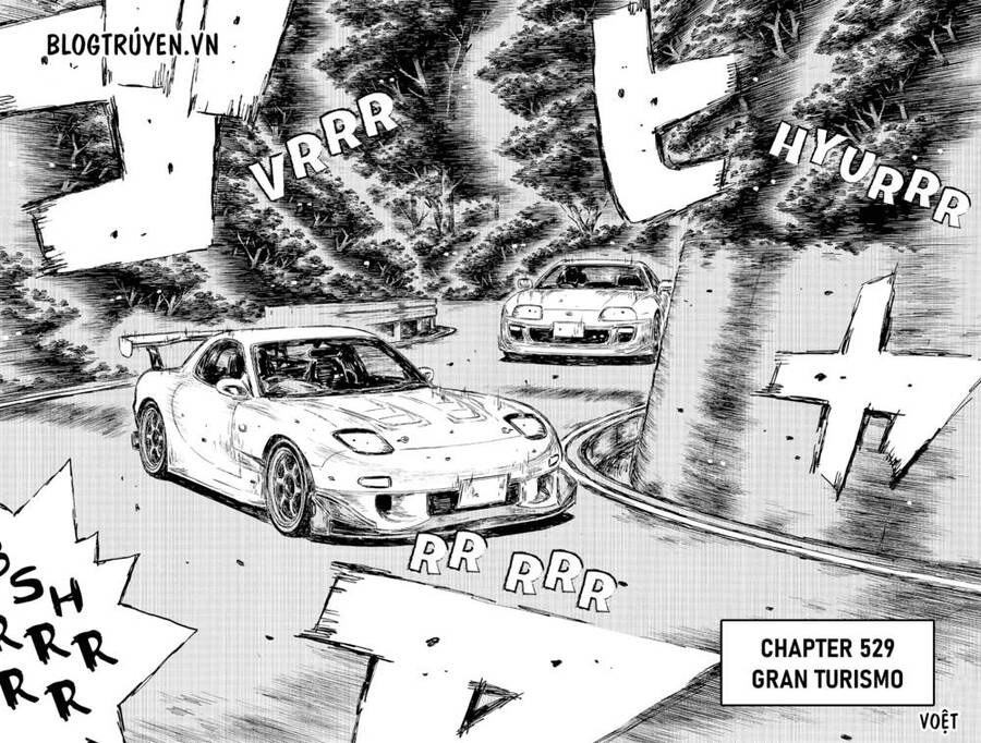 Initial D Chapter 529 - Trang 2