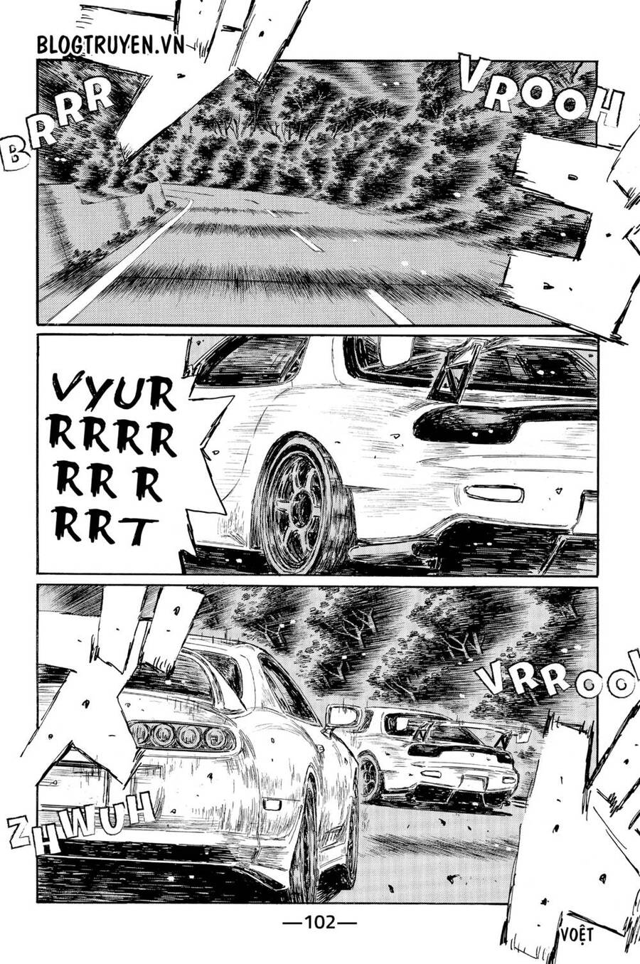 Initial D Chapter 529 - Trang 2