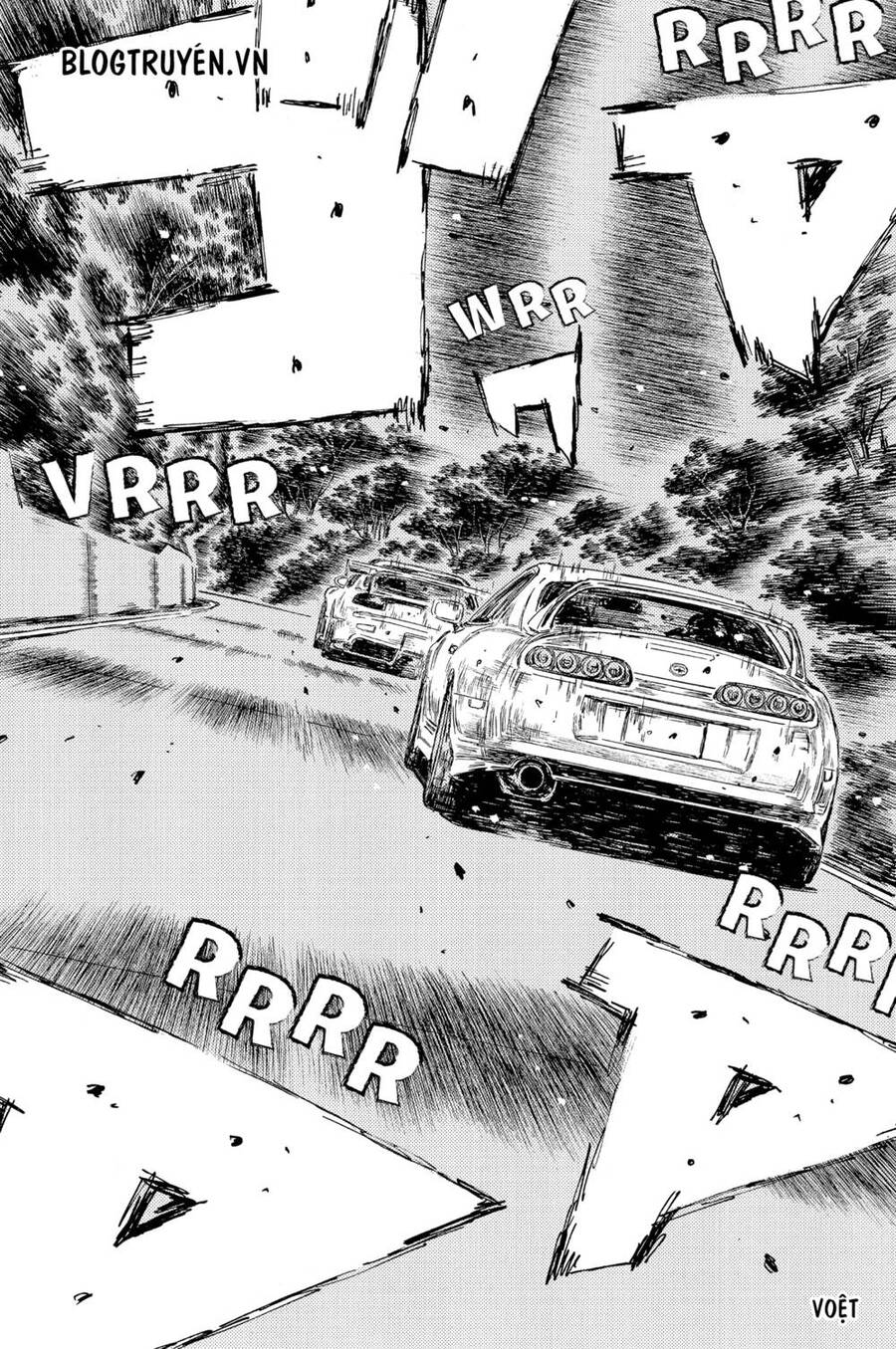 Initial D Chapter 529 - Trang 2