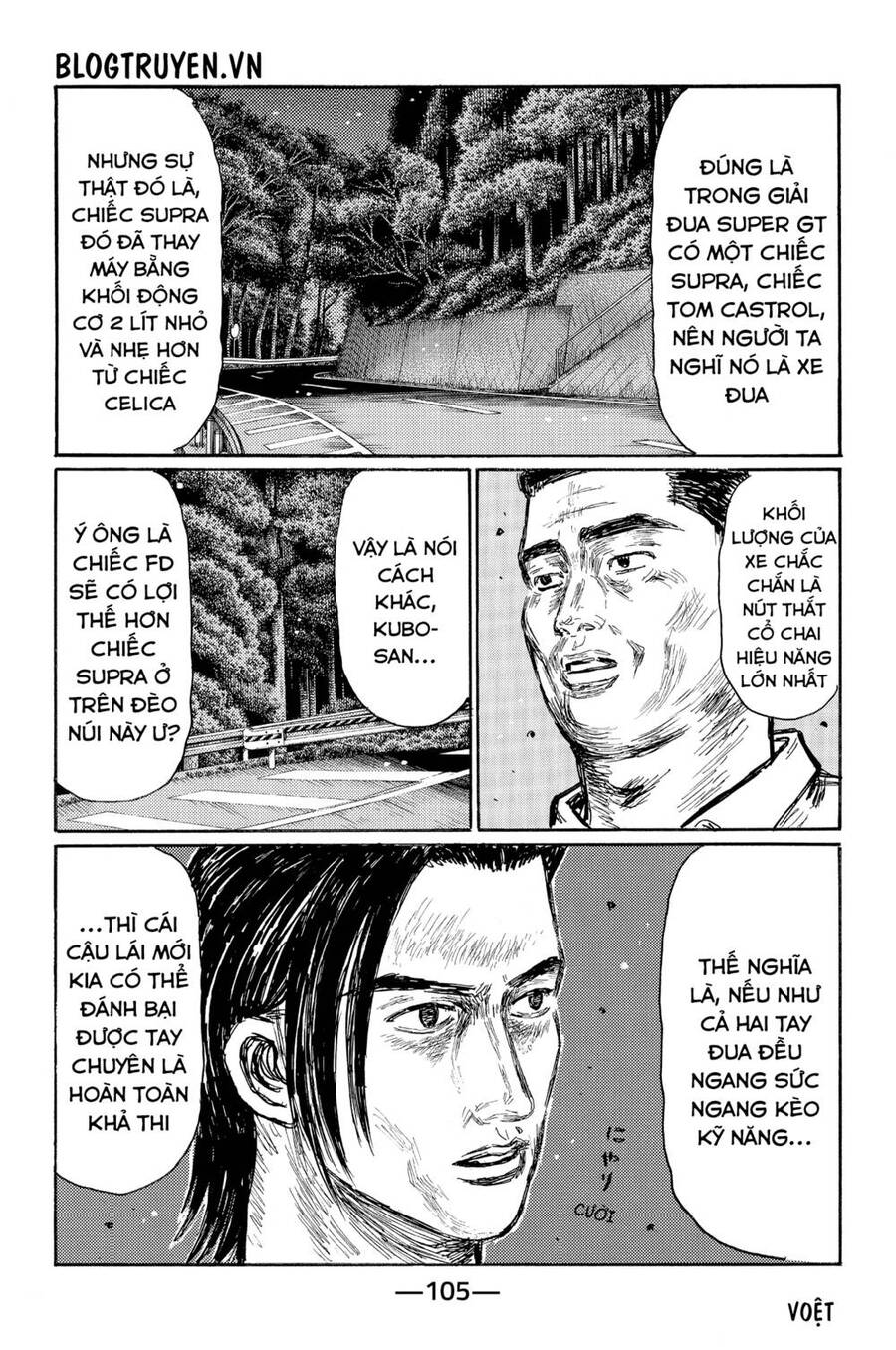 Initial D Chapter 529 - Trang 2