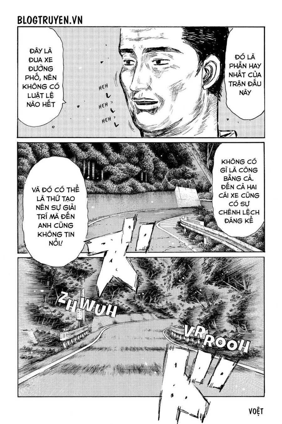 Initial D Chapter 529 - Trang 2