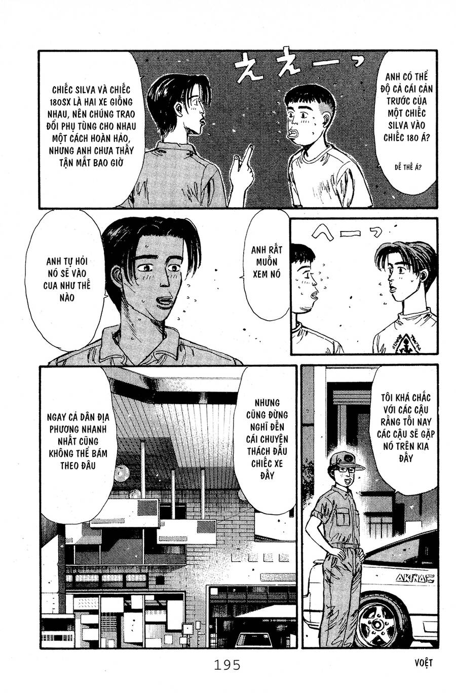 Initial D Chapter 53 - Trang 2