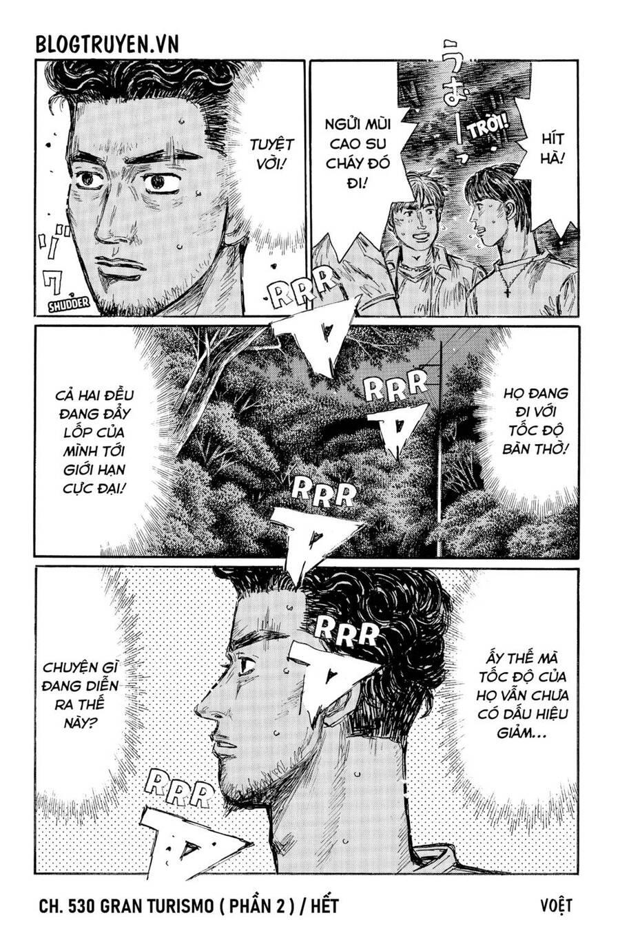 Initial D Chapter 530 - Trang 2