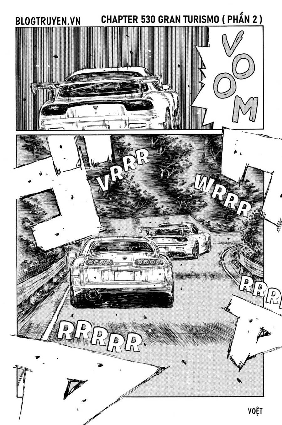 Initial D Chapter 530 - Trang 2