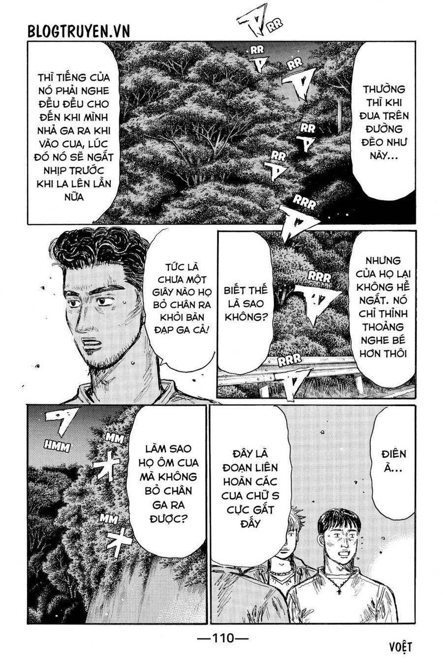 Initial D Chapter 530 - Trang 2