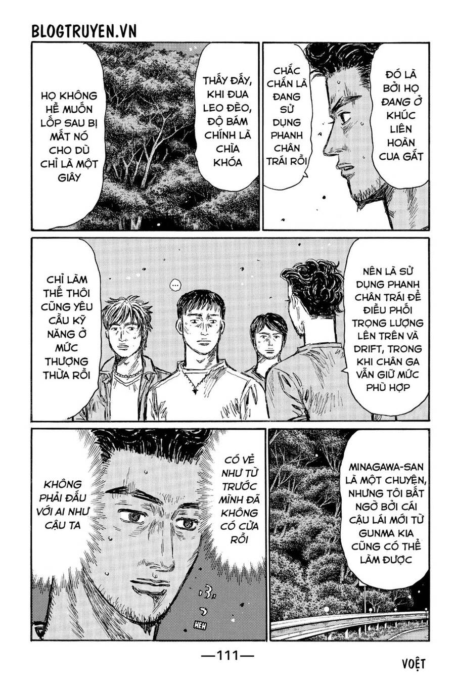 Initial D Chapter 530 - Trang 2
