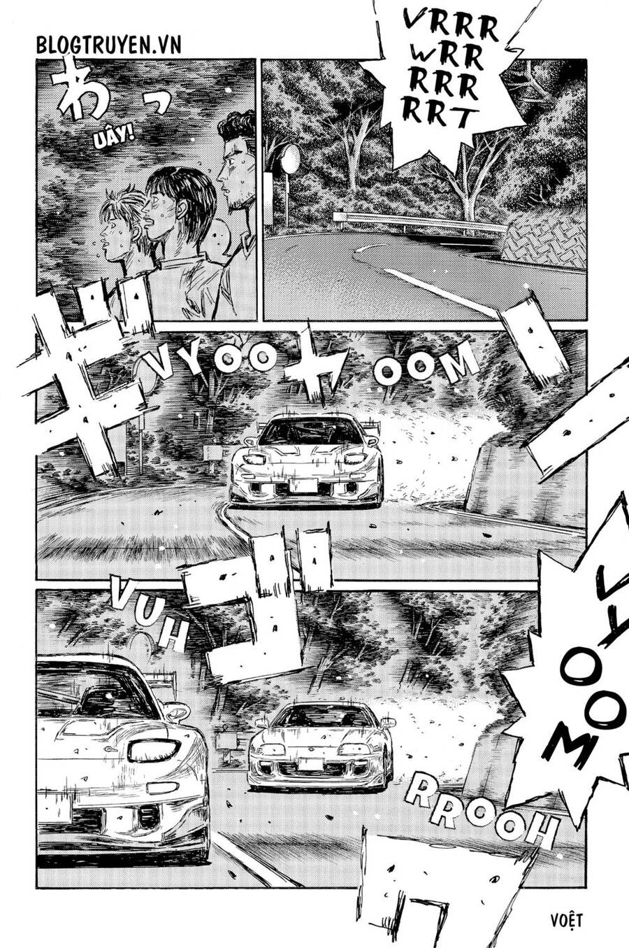 Initial D Chapter 530 - Trang 2