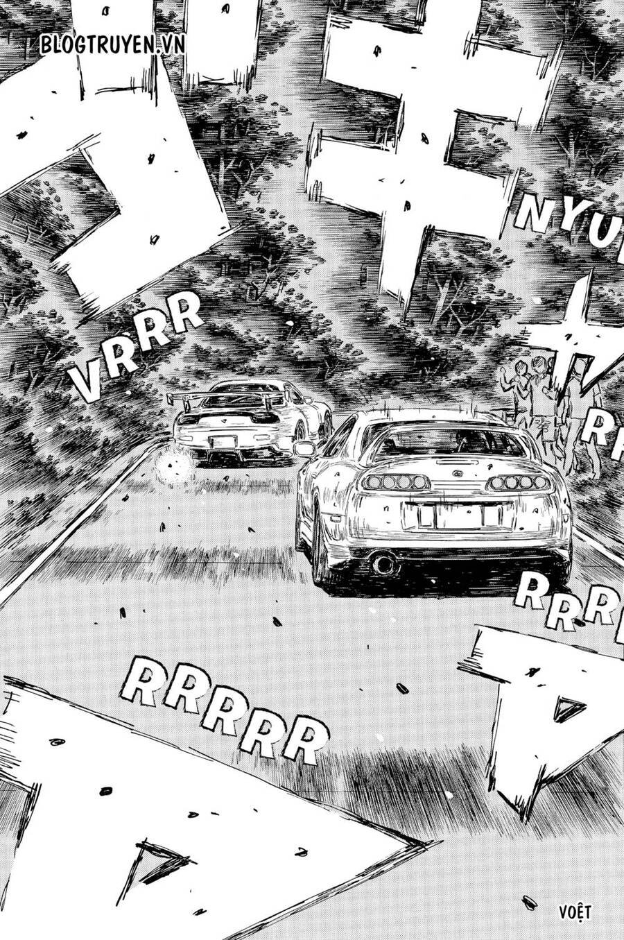 Initial D Chapter 530 - Trang 2