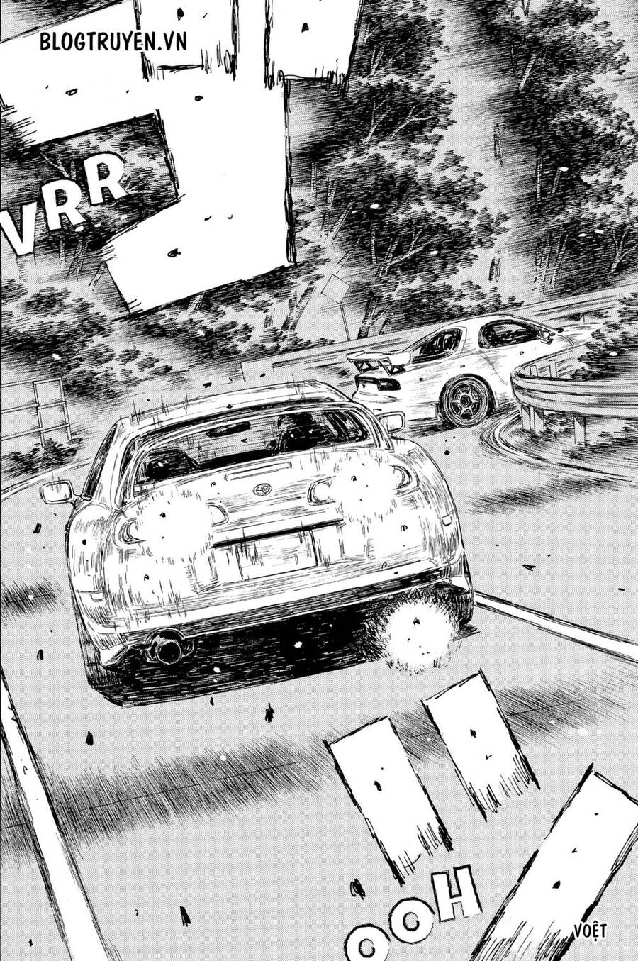 Initial D Chapter 531 - Trang 2