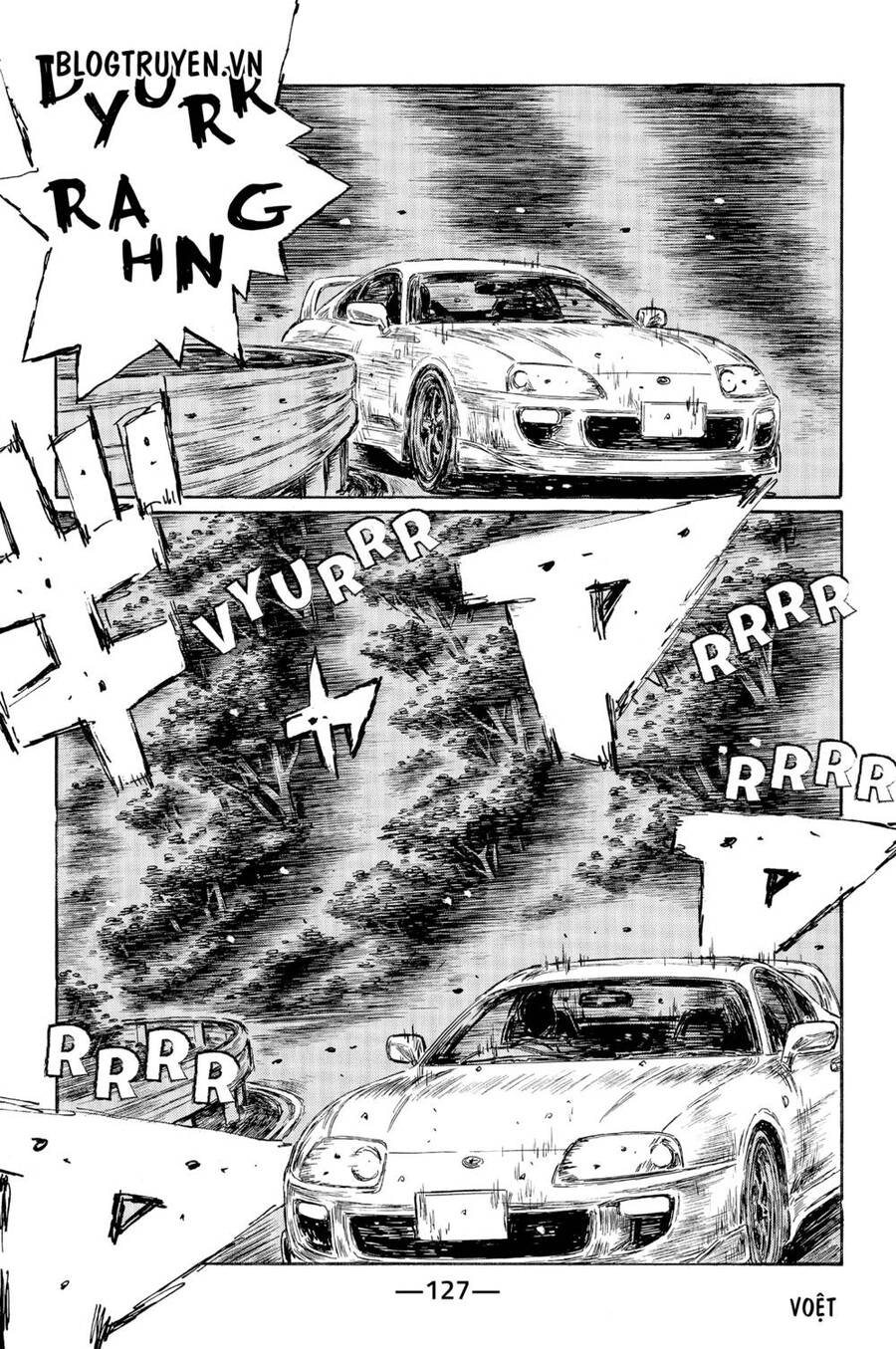 Initial D Chapter 531 - Trang 2