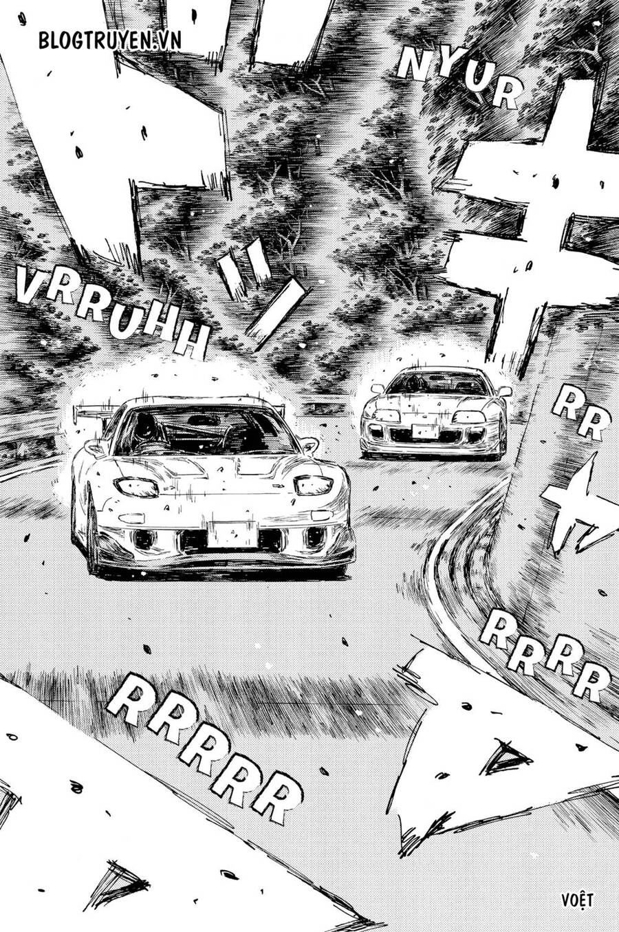 Initial D Chapter 531 - Trang 2