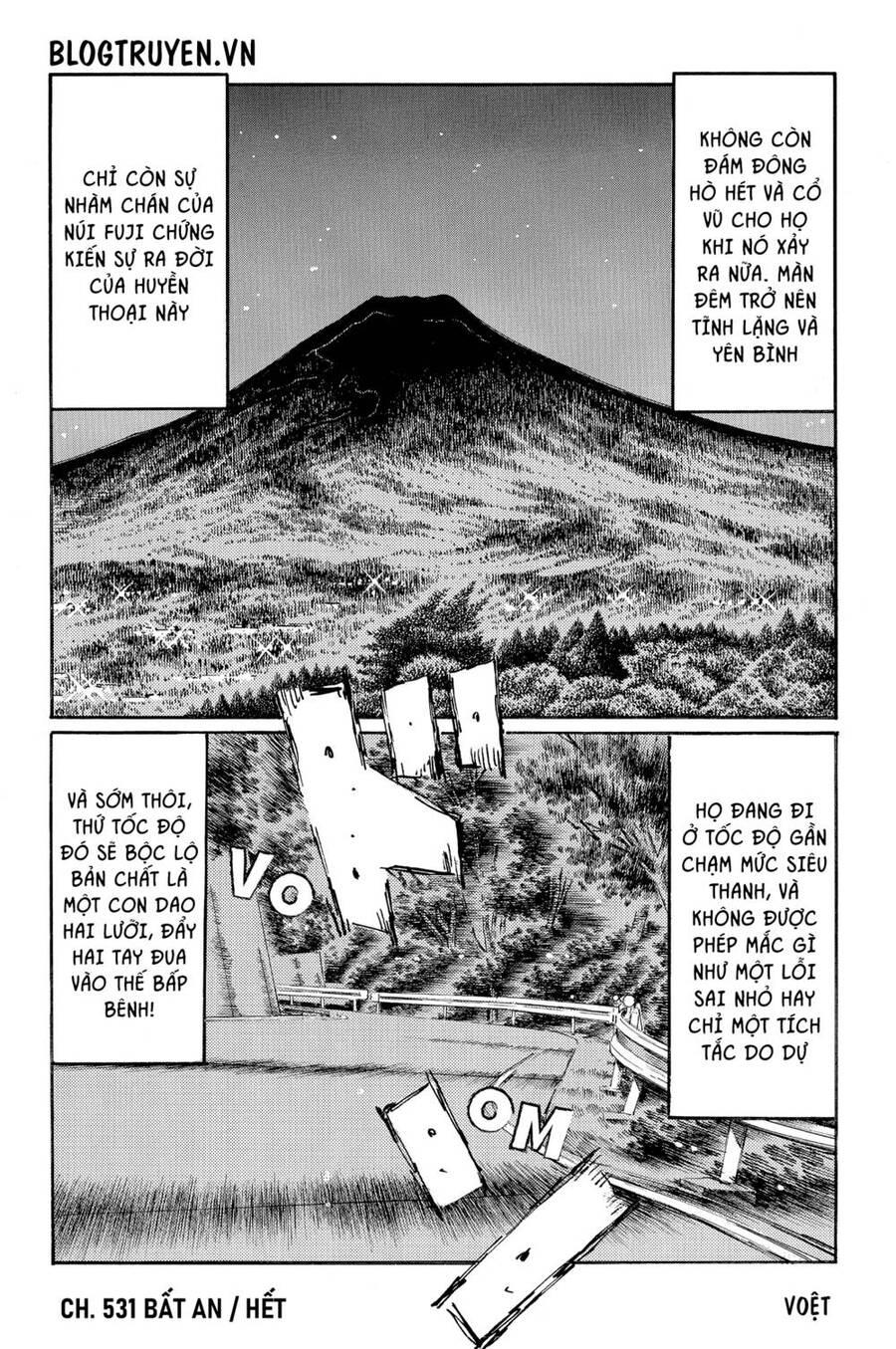 Initial D Chapter 531 - Trang 2
