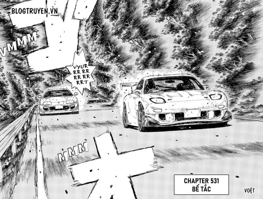 Initial D Chapter 531 - Trang 2