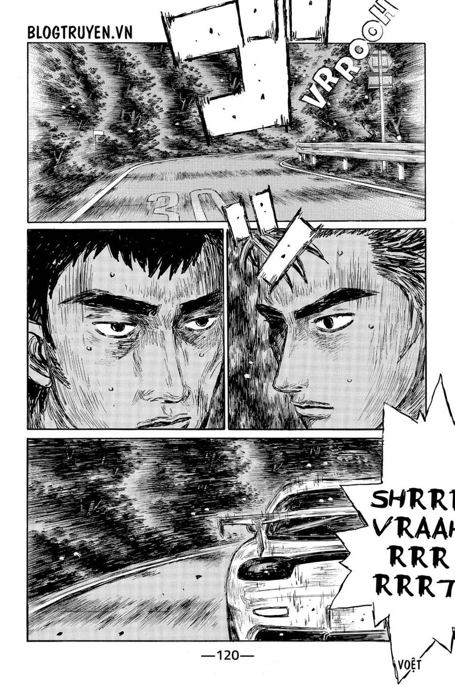 Initial D Chapter 531 - Trang 2