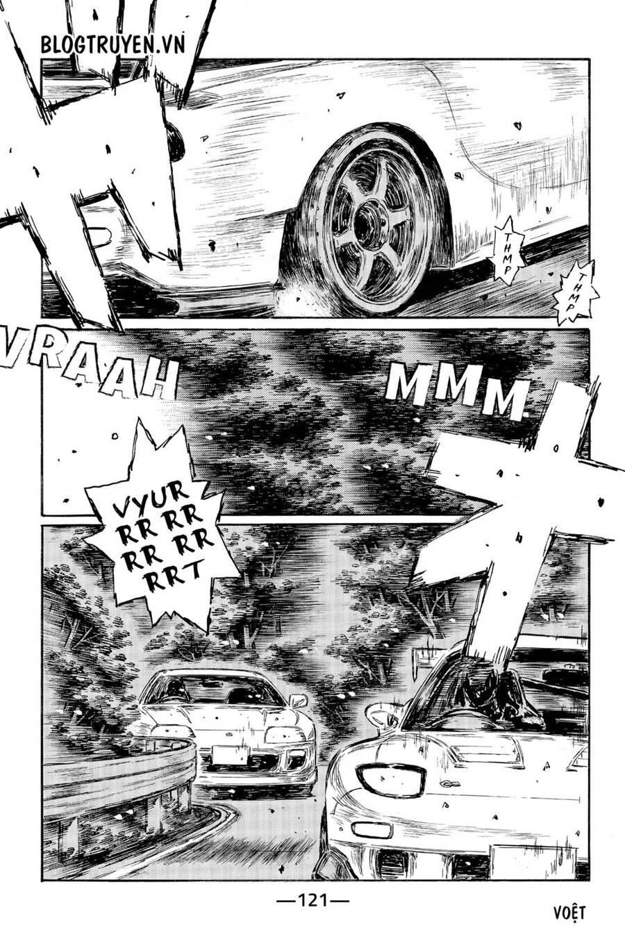 Initial D Chapter 531 - Trang 2