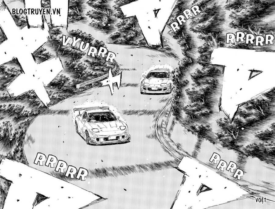 Initial D Chapter 531 - Trang 2