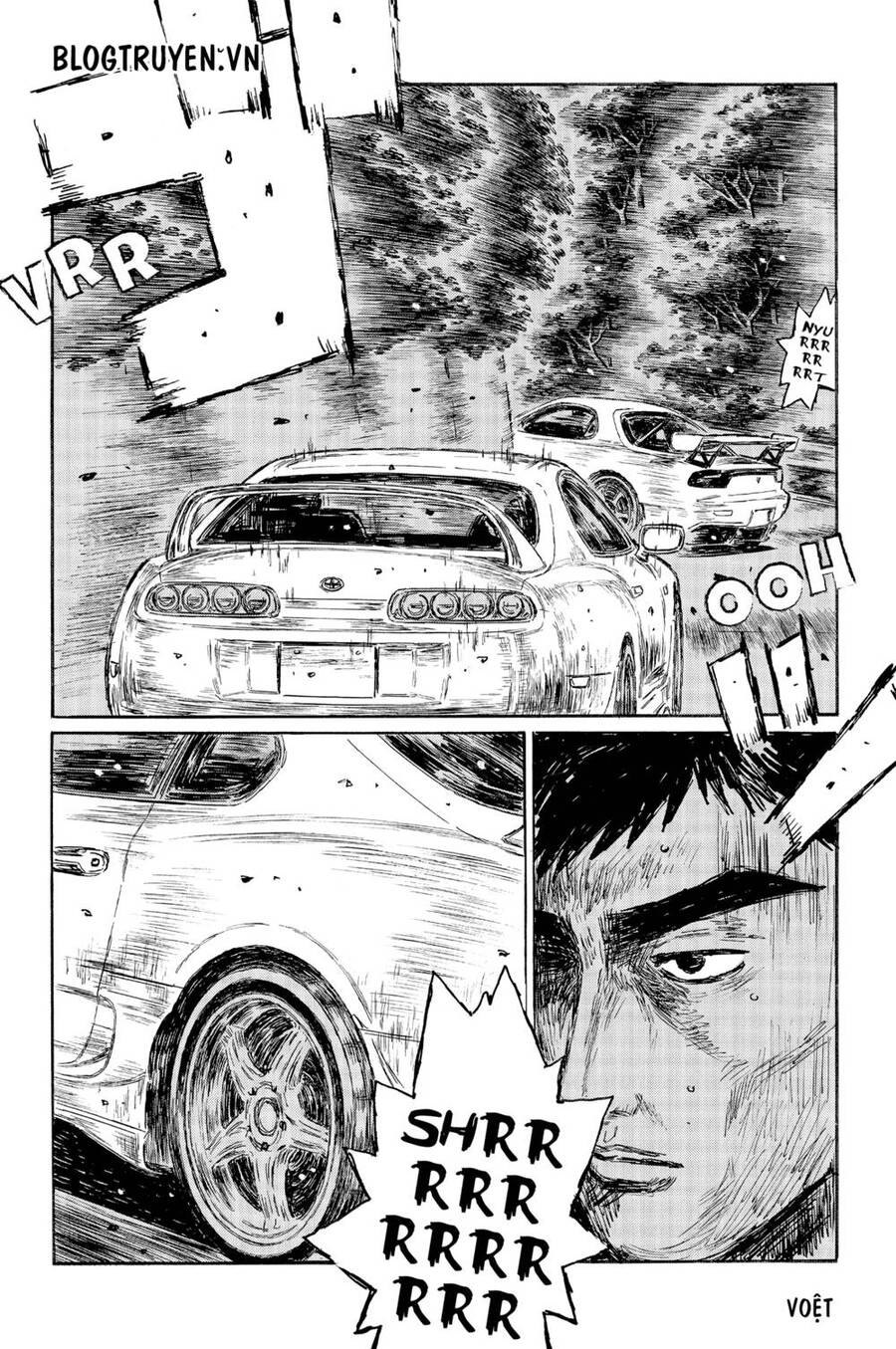 Initial D Chapter 531 - Trang 2