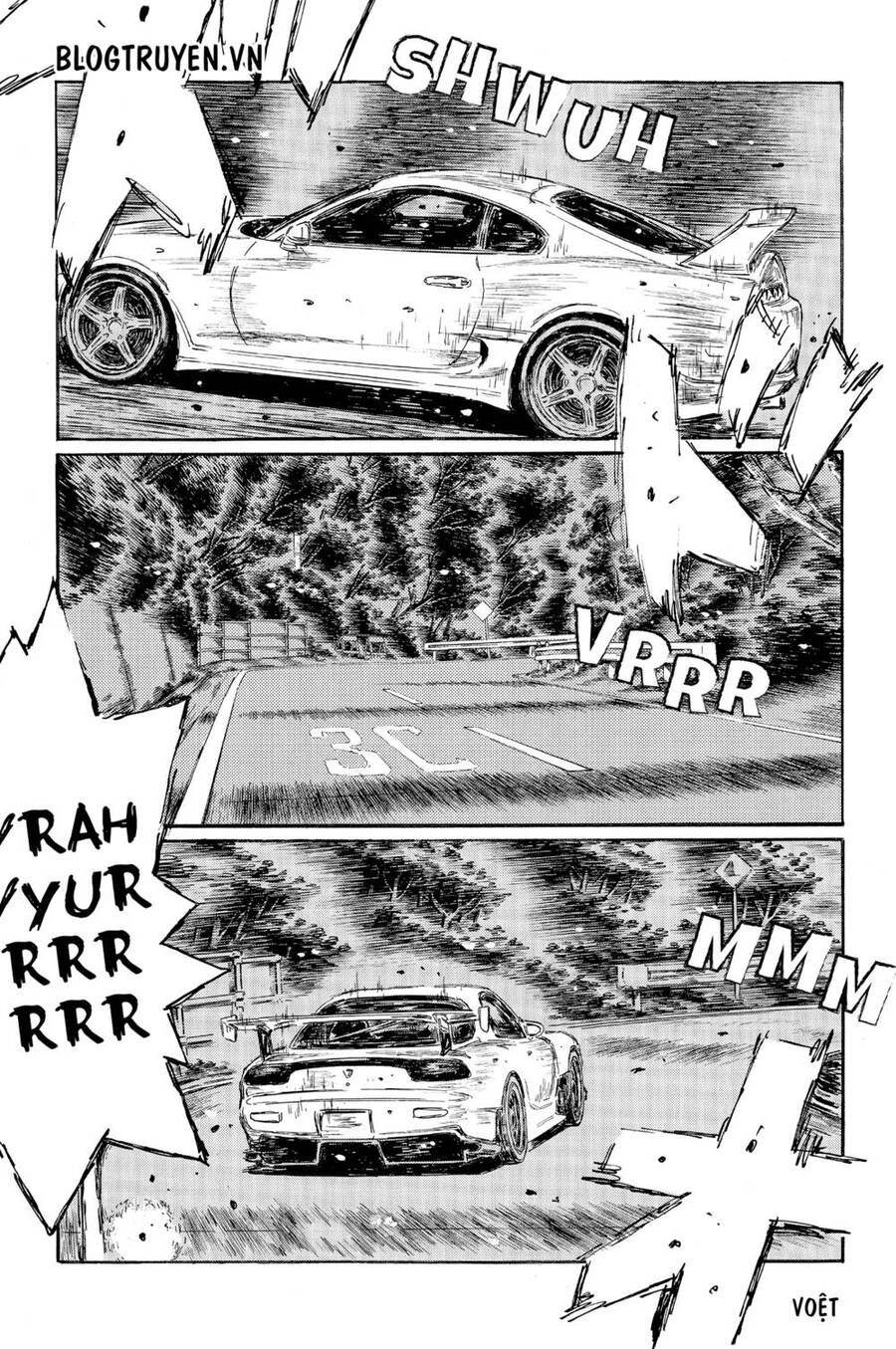 Initial D Chapter 531 - Trang 2