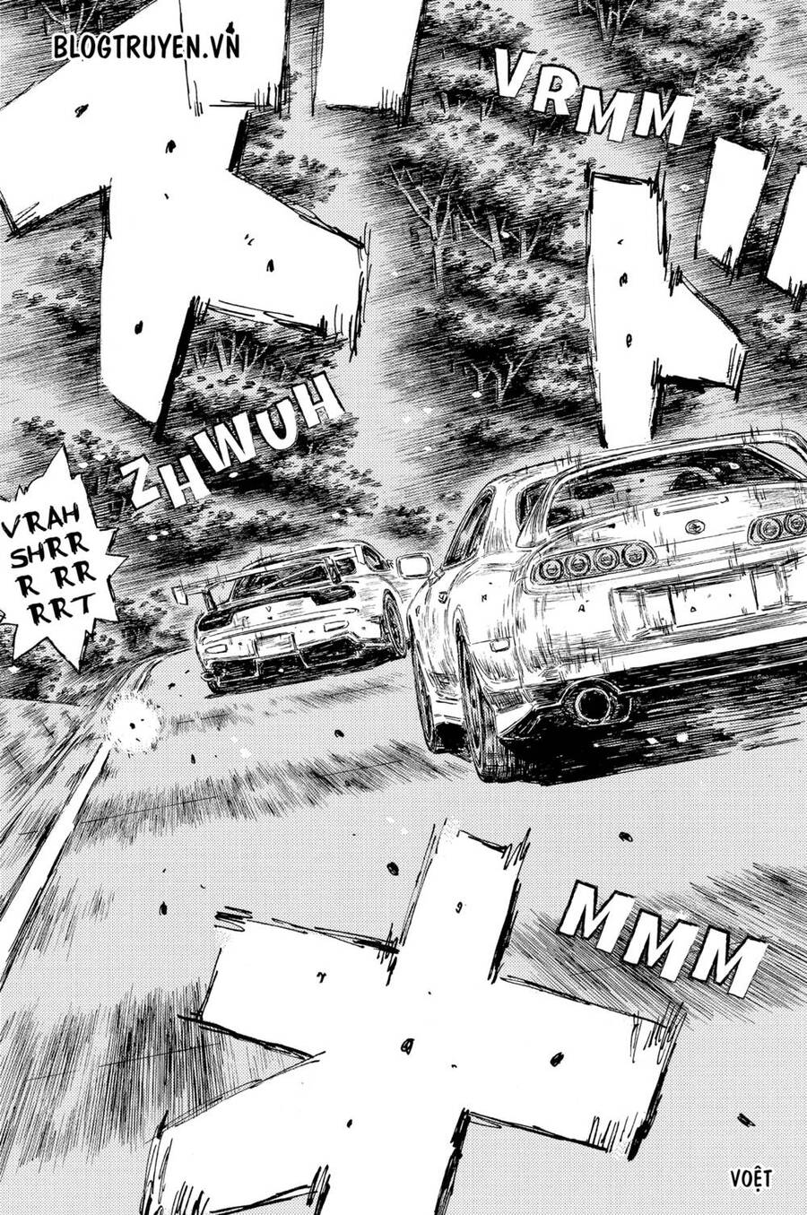 Initial D Chapter 532 - Trang 2