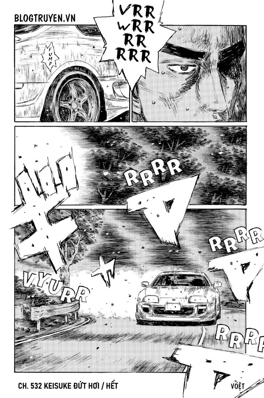 Initial D Chapter 532 - Trang 2