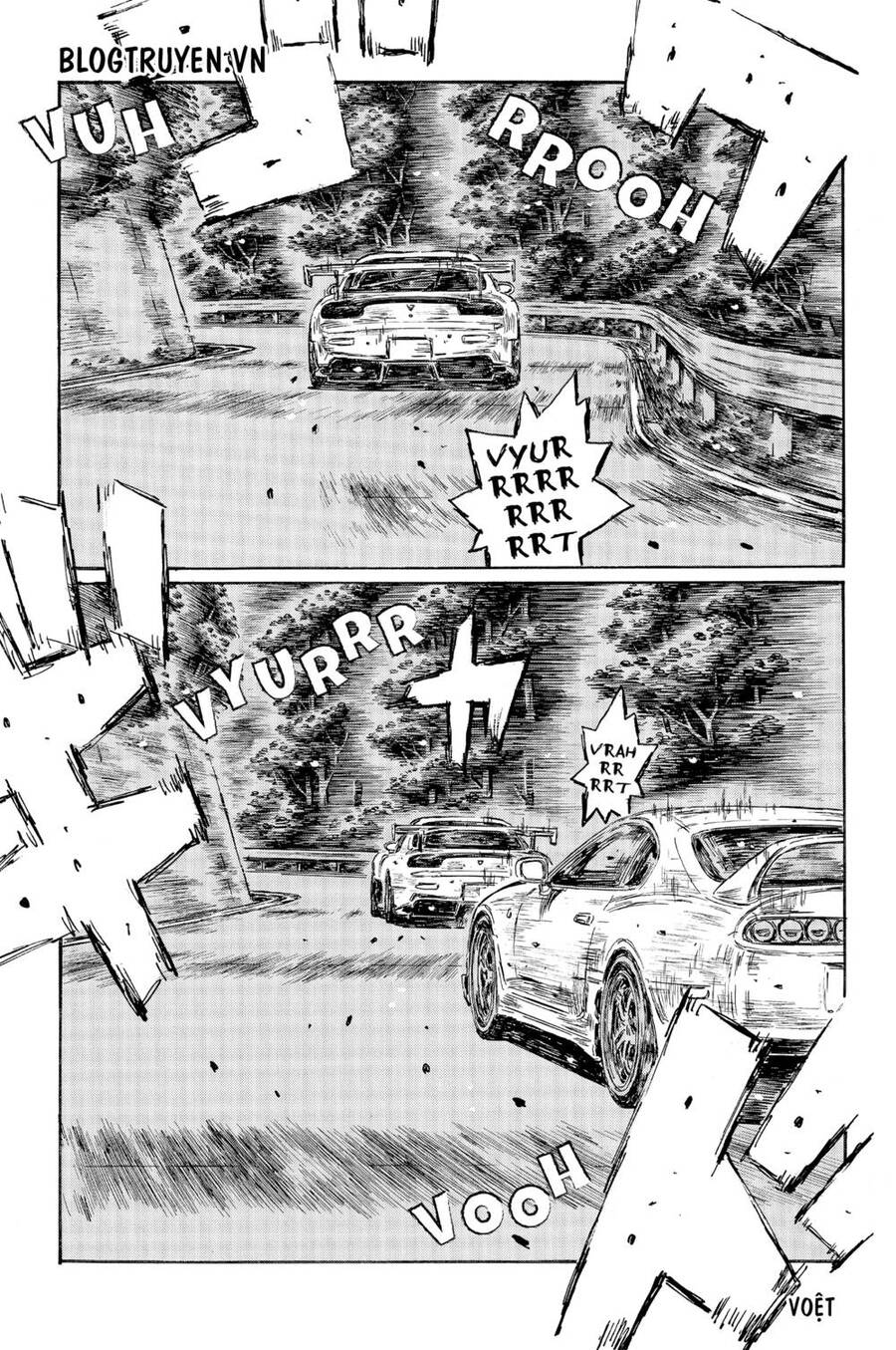 Initial D Chapter 532 - Trang 2