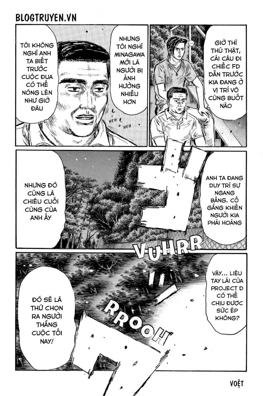 Initial D Chapter 532 - Trang 2