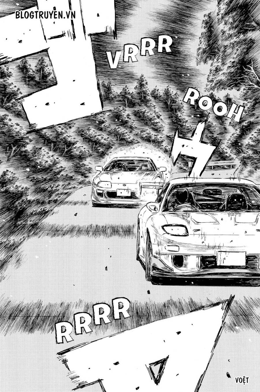 Initial D Chapter 533 - Trang 2