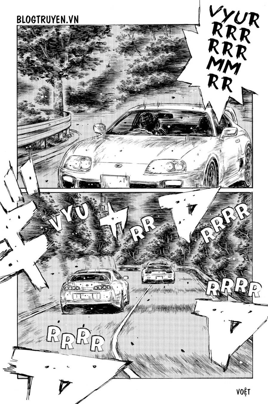 Initial D Chapter 533 - Trang 2