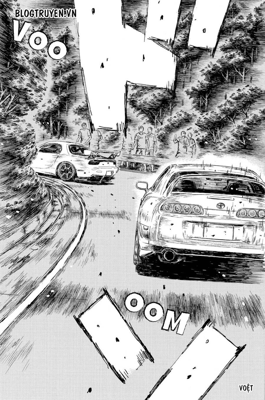 Initial D Chapter 533 - Trang 2