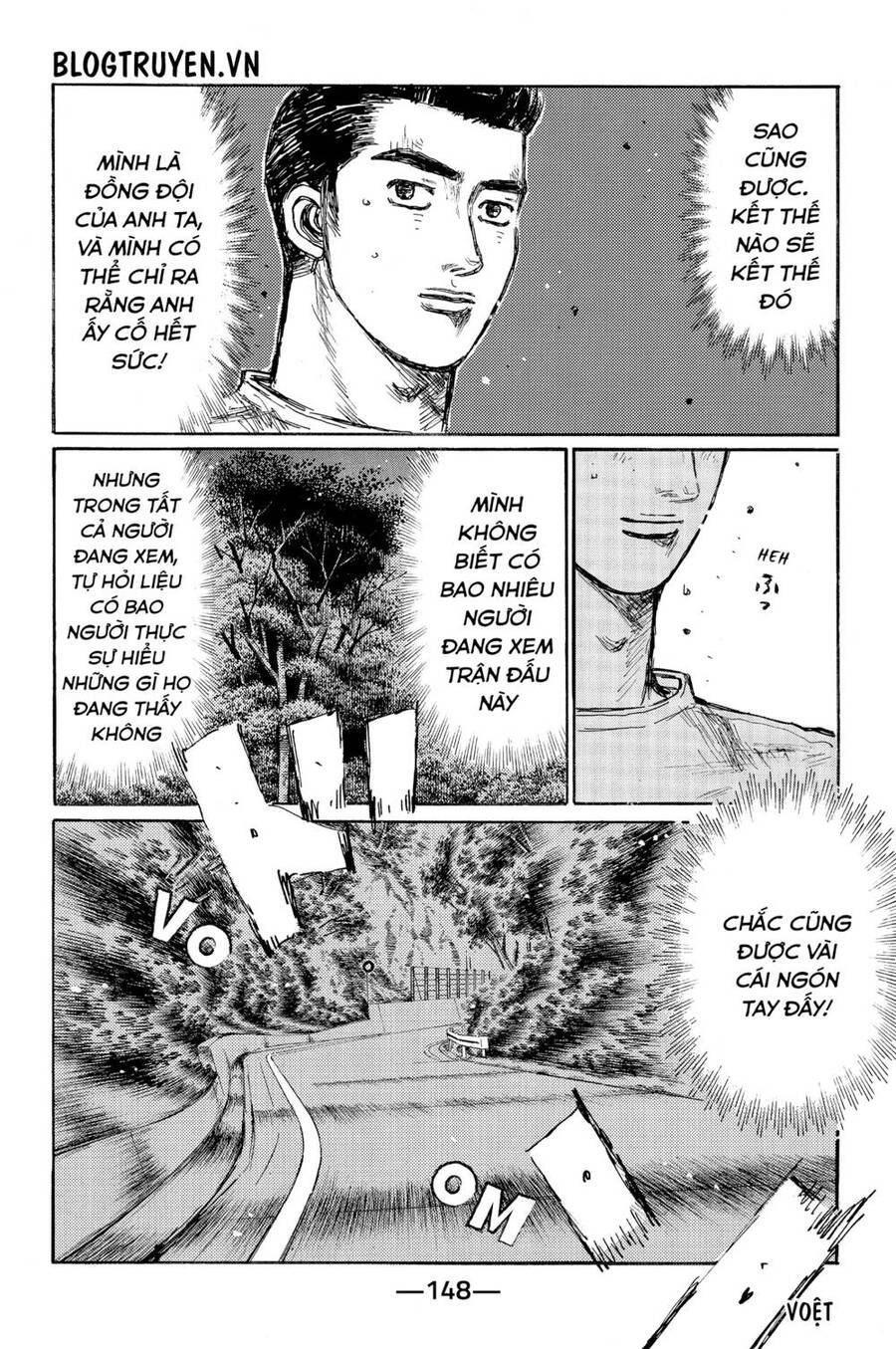 Initial D Chapter 533 - Trang 2
