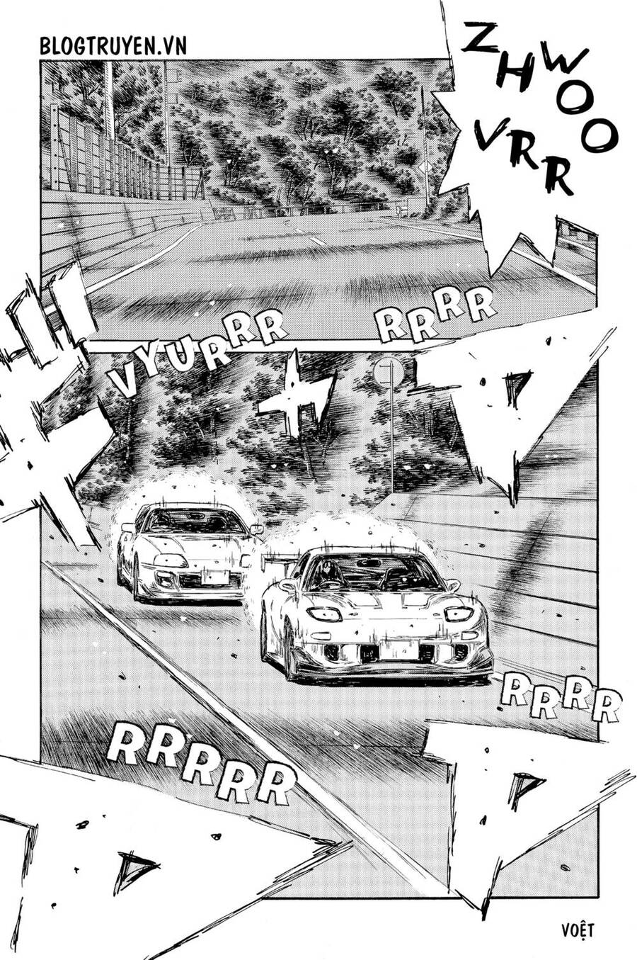 Initial D Chapter 534 - Trang 2