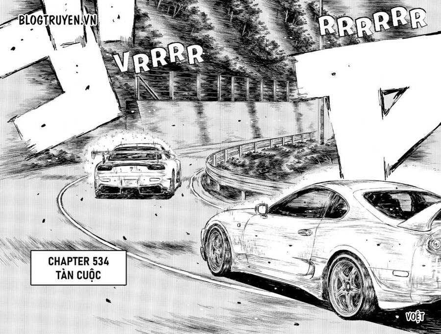 Initial D Chapter 534 - Trang 2
