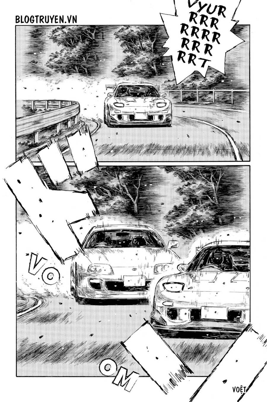 Initial D Chapter 534 - Trang 2