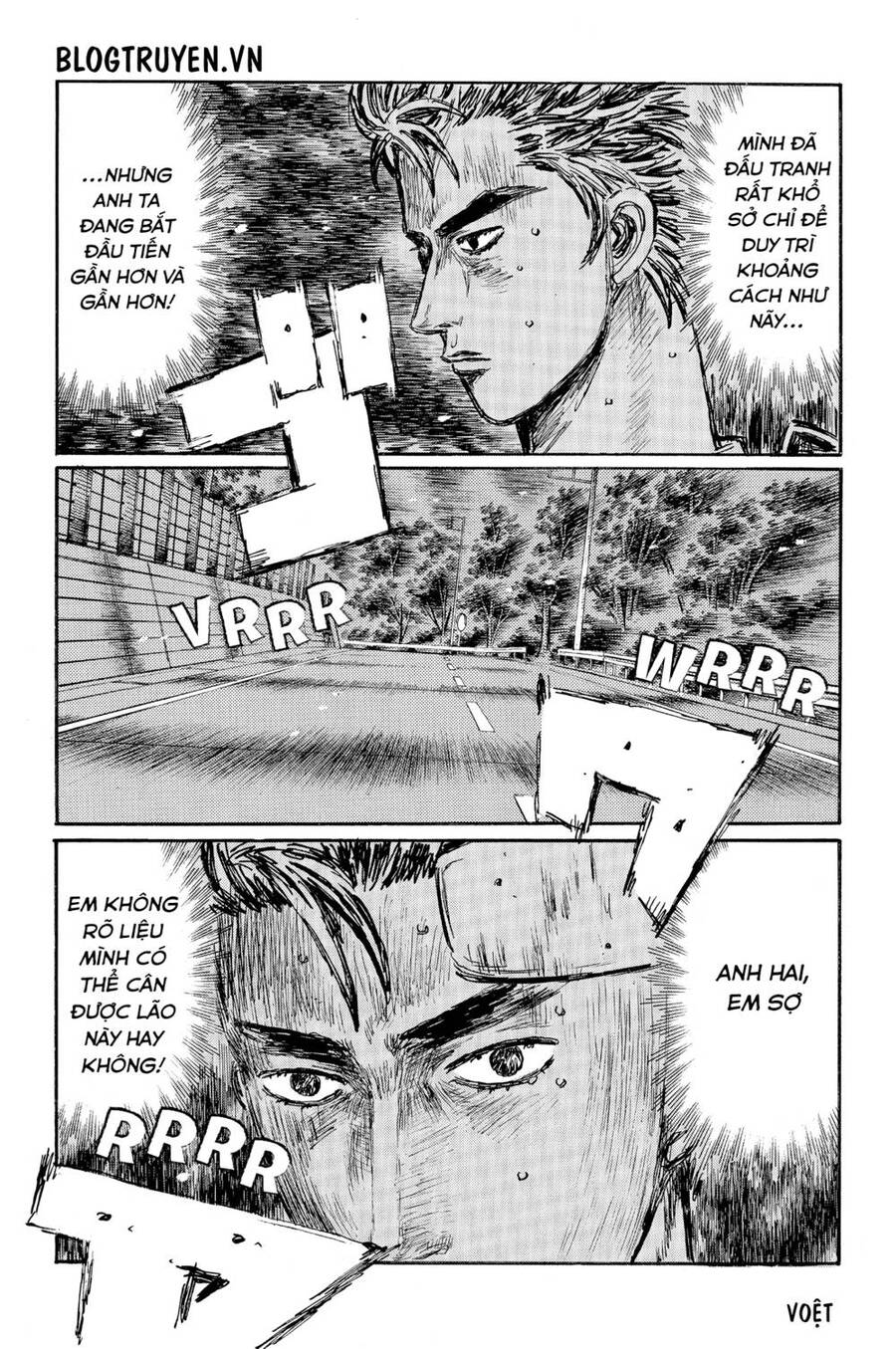 Initial D Chapter 534 - Trang 2