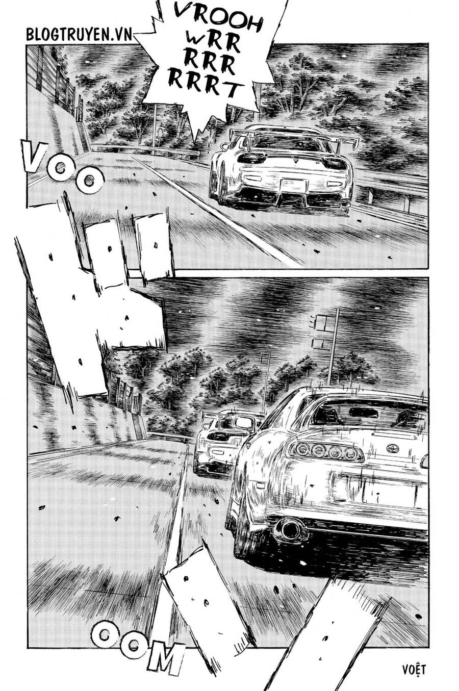 Initial D Chapter 534 - Trang 2
