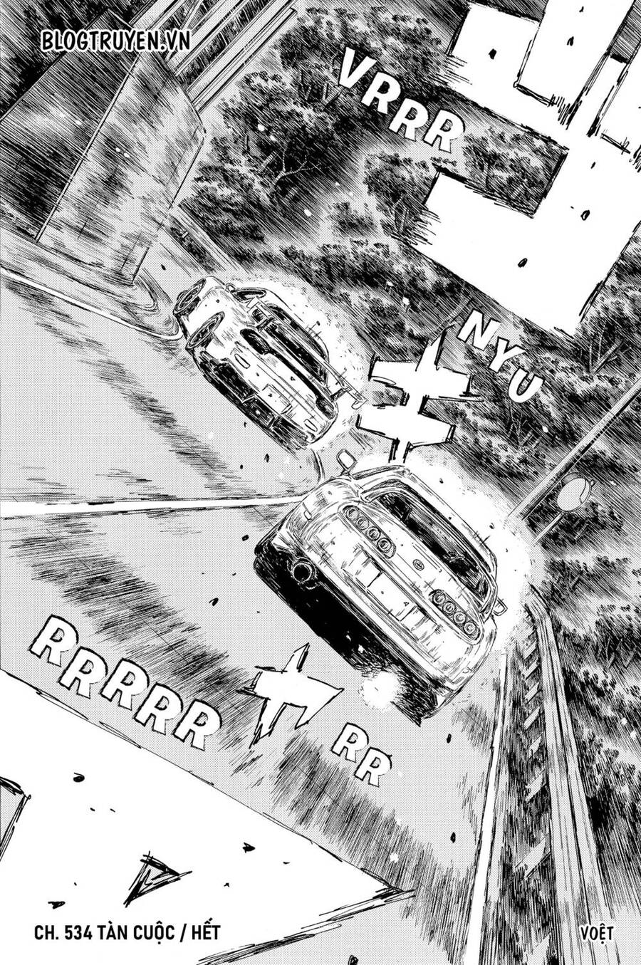 Initial D Chapter 534 - Trang 2