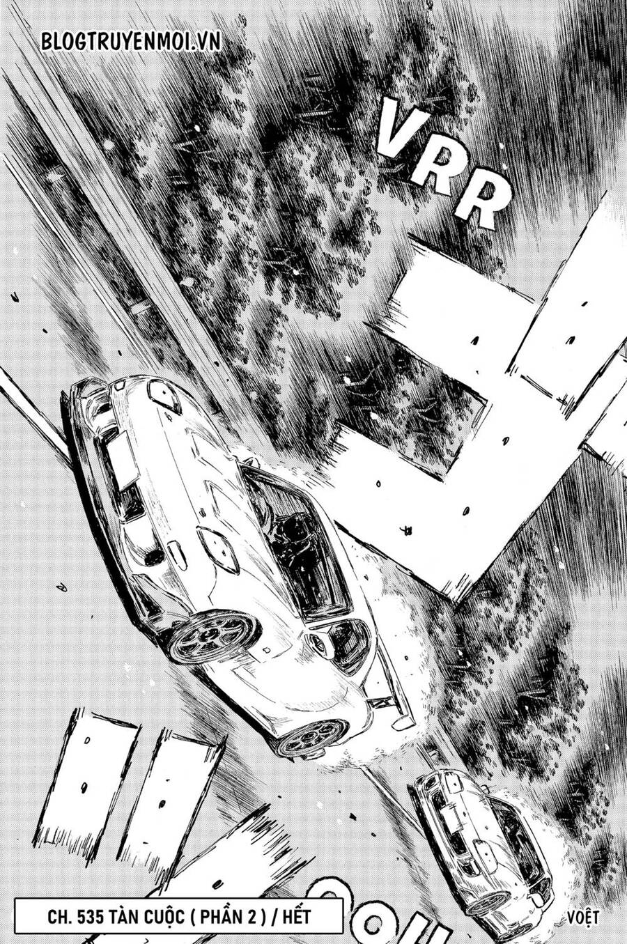 Initial D Chapter 535 - Trang 2